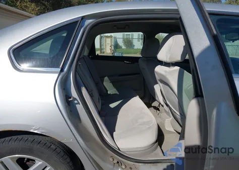 2012 Chevrolet Impala Lt из США, поврежденный, VIN 2G1WG5E34C1252793